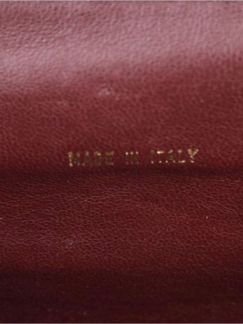 Chanel Vintage Bordeaux Crocodile Kisslock Evening Bag - Picture 5 of 7